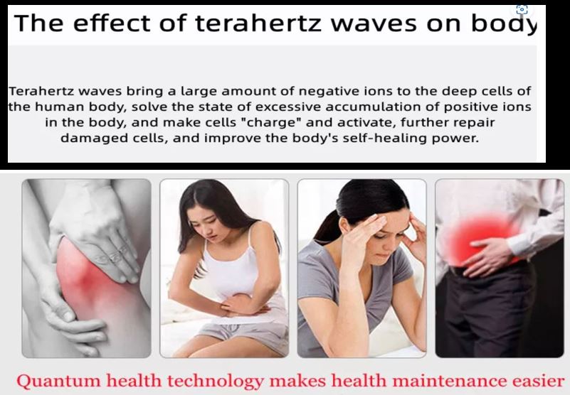 Effects of terahertz waves on the body