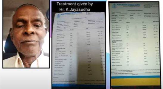 Kidney failure treated with LifeWind Terahertz Wand